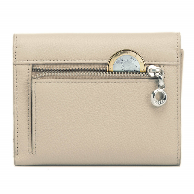 Дамско портмоне светла естествена кожа