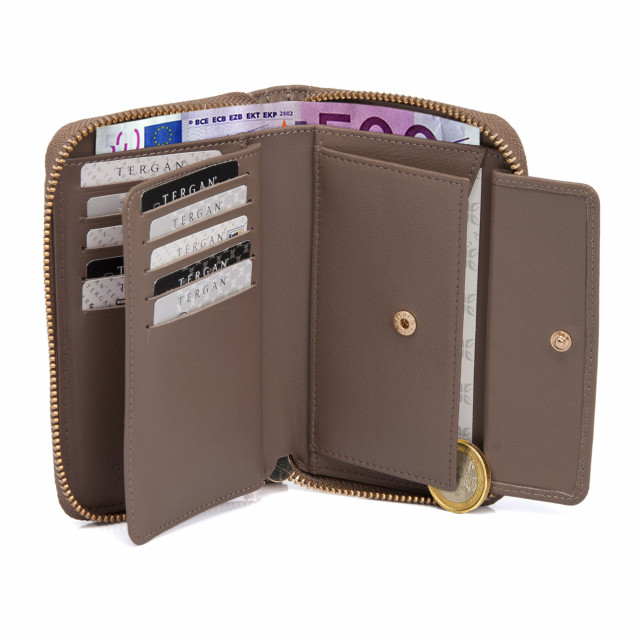 Комплект дамска чанта и портмоне