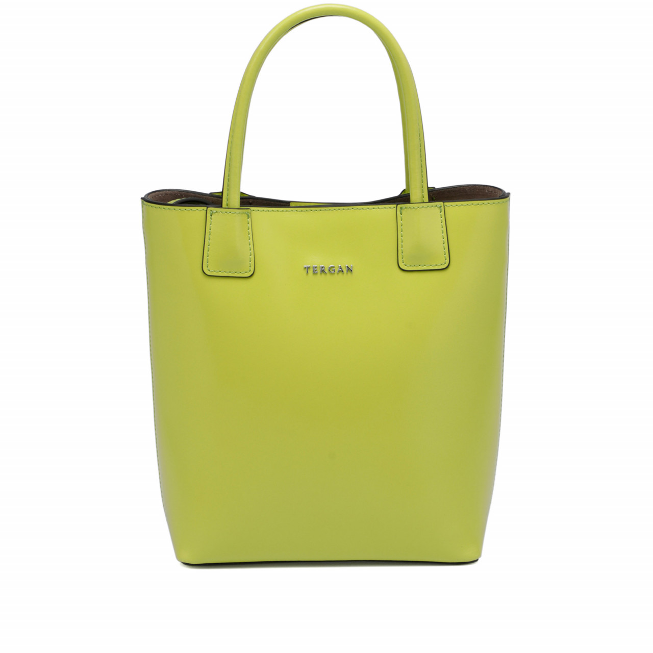 Светлозелена дамска чанта