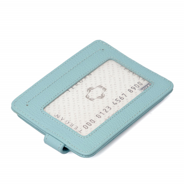 Кожен калъф за карти и документи