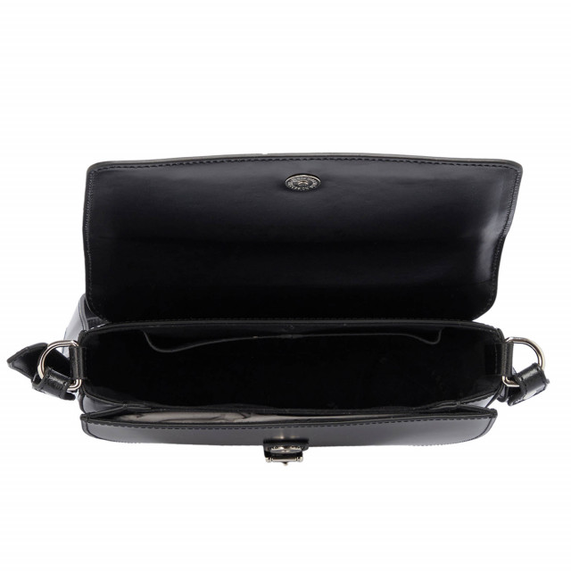 Черна дамска чанта за рамо