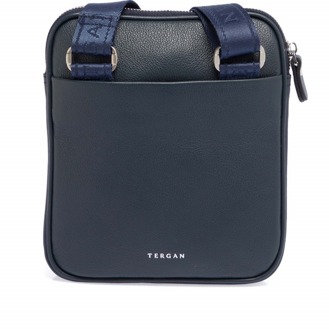 Тъмносиня спортна чанта за рамо