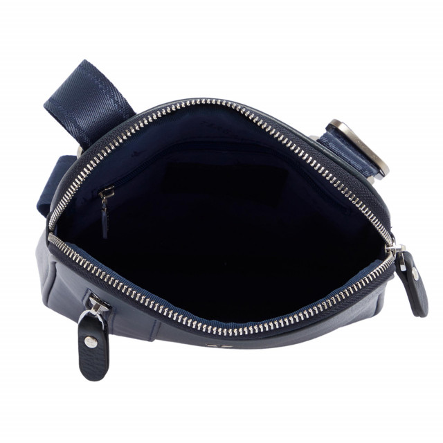 Тъмносиня спортна чанта за рамо