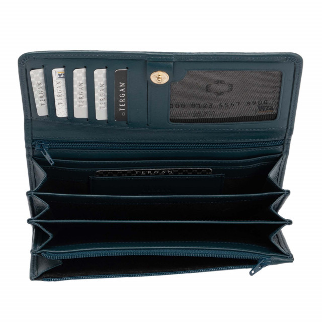 Голямо дамско портмоне с монограми