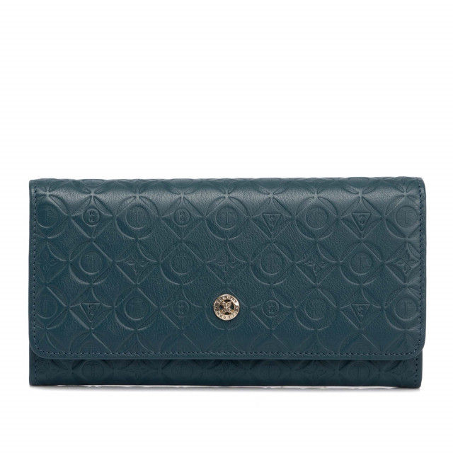 Голямо дамско портмоне с монограми