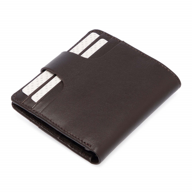 Тъмнокафяво мъжко портмоне за документи