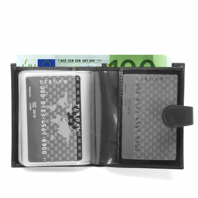 Кожен калъф за визитки и документи