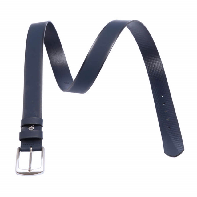 Тъмносин спортен колан