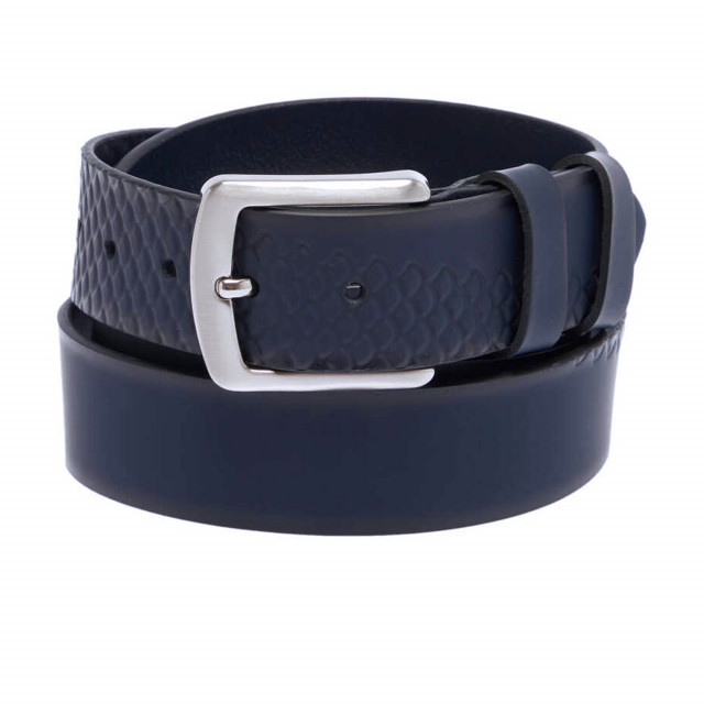 Тъмносин спортен колан