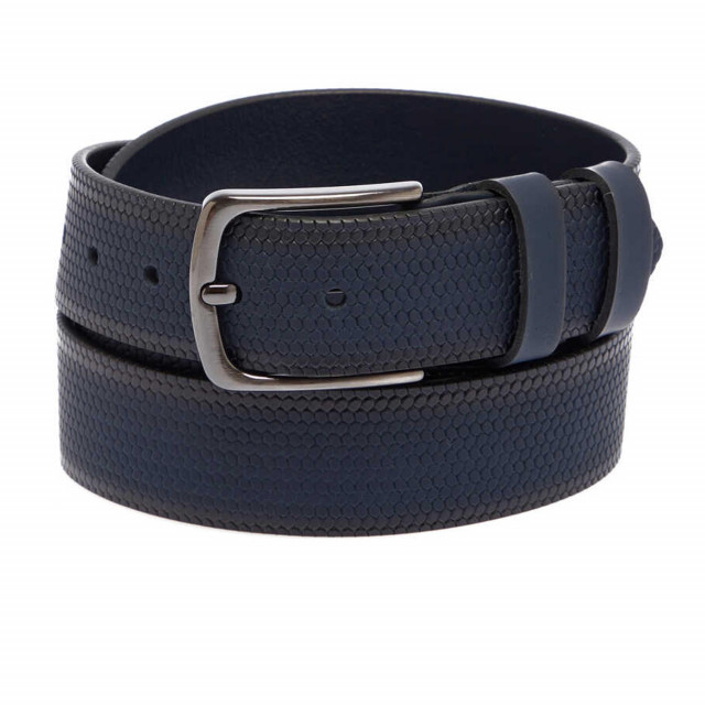 Тъмносин мъжки колан