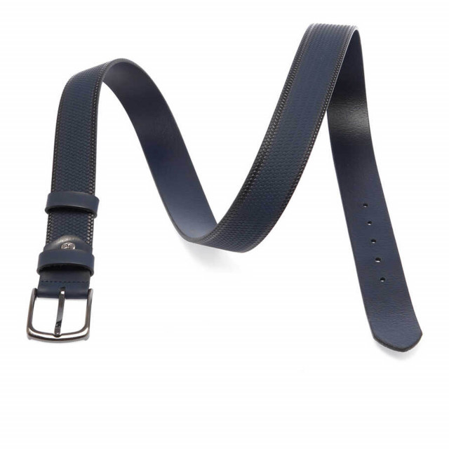Тъмносин мъжки колан