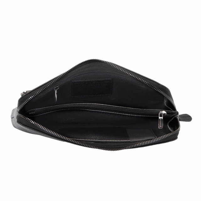 Малка черна чанта с дръжка за ръка