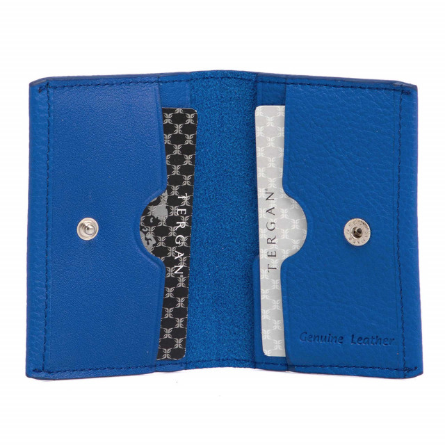 Практичен кожен калъф за документи