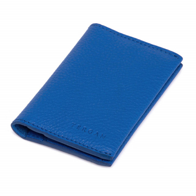 Практичен кожен калъф за документи