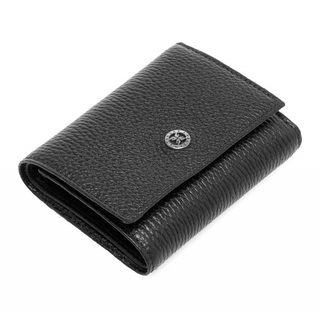 Малко черно дамско портмоне