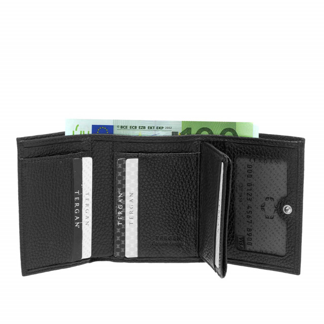 Малко черно дамско портмоне