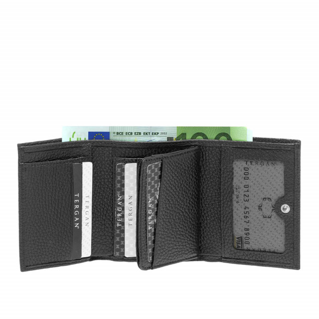 Малко черно дамско портмоне