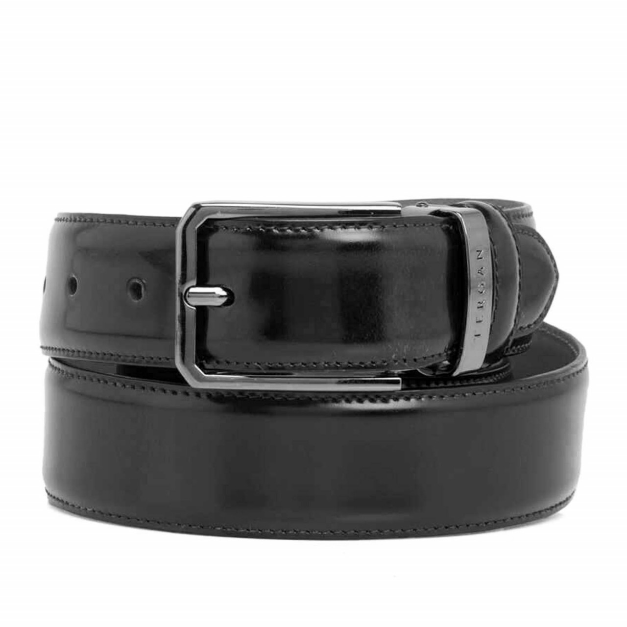 Официален черен мъжки колан