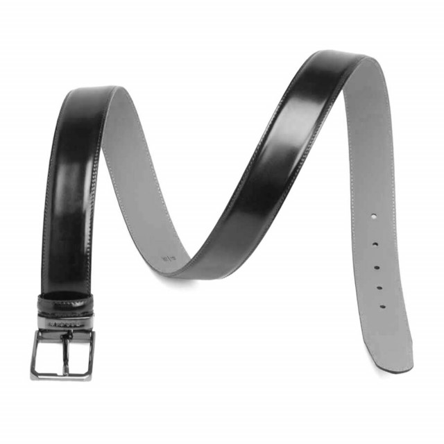 Официален черен мъжки колан