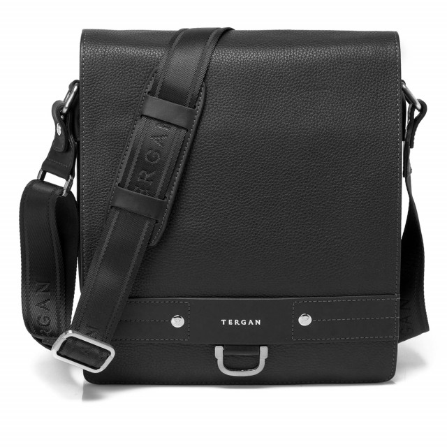 Leather Cross Body Messenger Bag