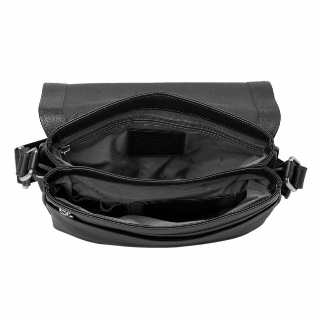 Leather Cross Body Messenger Bag