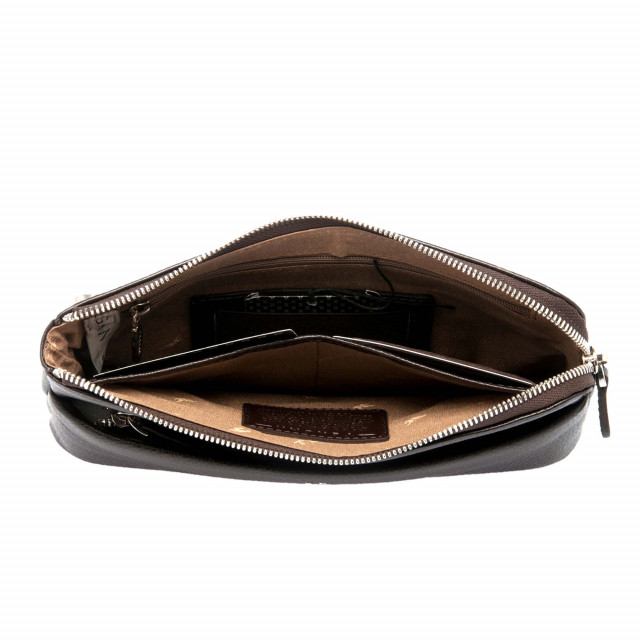 Мъжка чанта от естествена кожа за носене в ръка