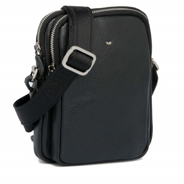Компактна мъжка чанта за носене през рамо
