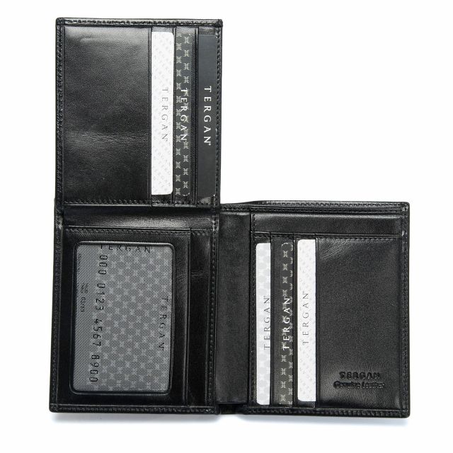 Exclusive Black Leather Wallet for Men