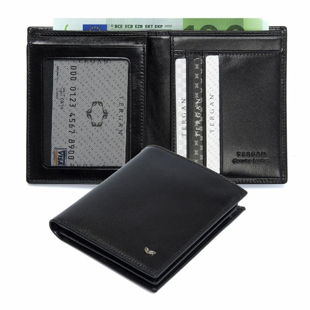 Exclusive Black Leather Wallet for Men
