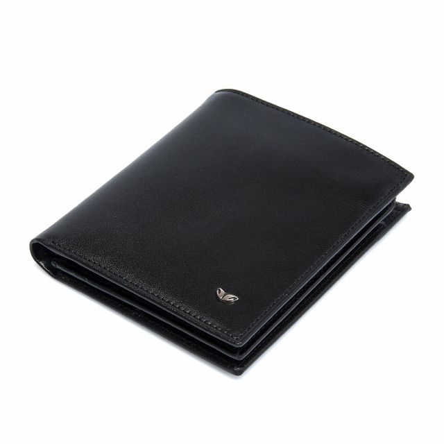 Exclusive Black Leather Wallet for Men