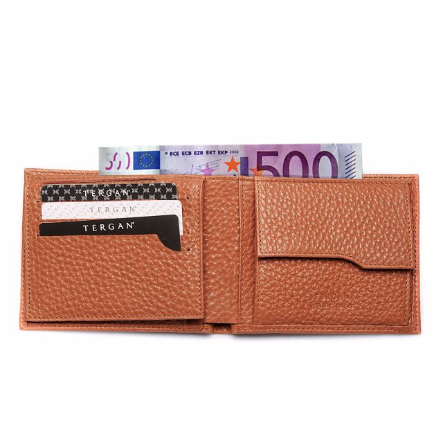 Стилен портфейл от естествена кожа