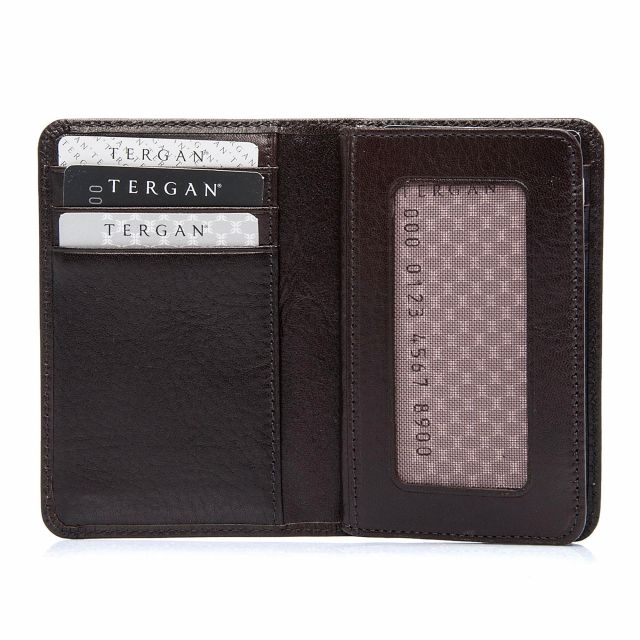 Card Holder Dark Brown