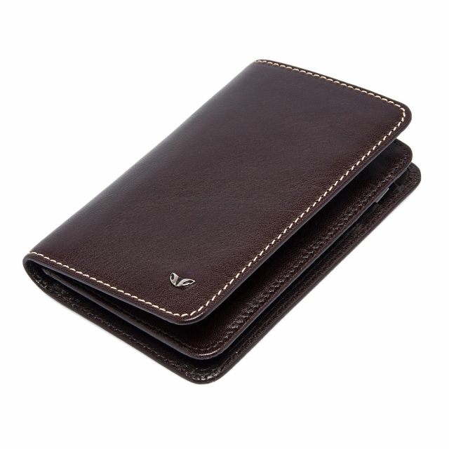 Card Holder Dark Brown
